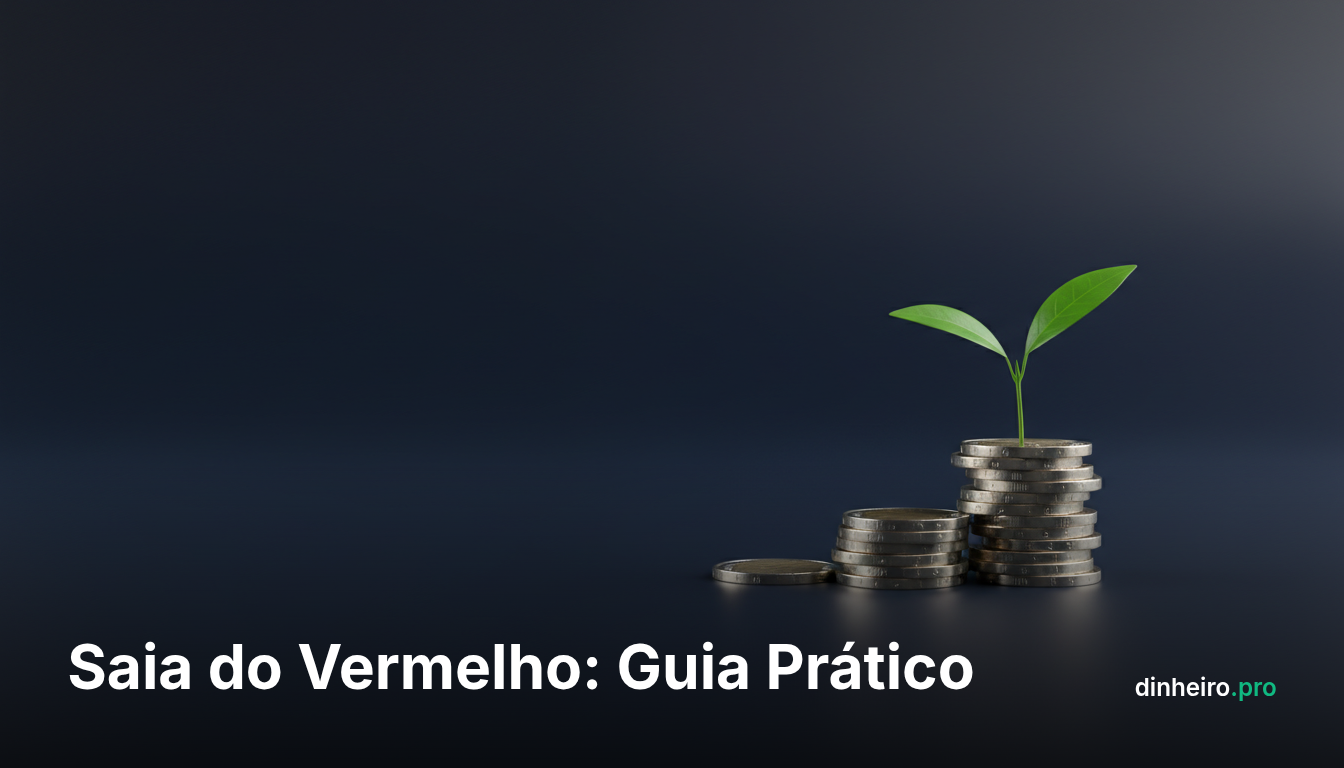 Como Sair do Vermelho com Pouco Dinheiro: Guia Prático Para Organizar Suas Finanças
