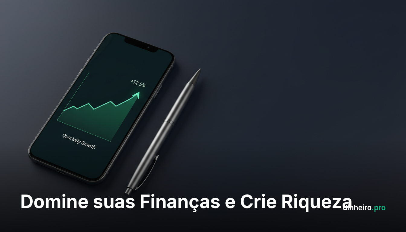 Finanças pessoais: guia completo para organizar seu dinheiro e construir riqueza