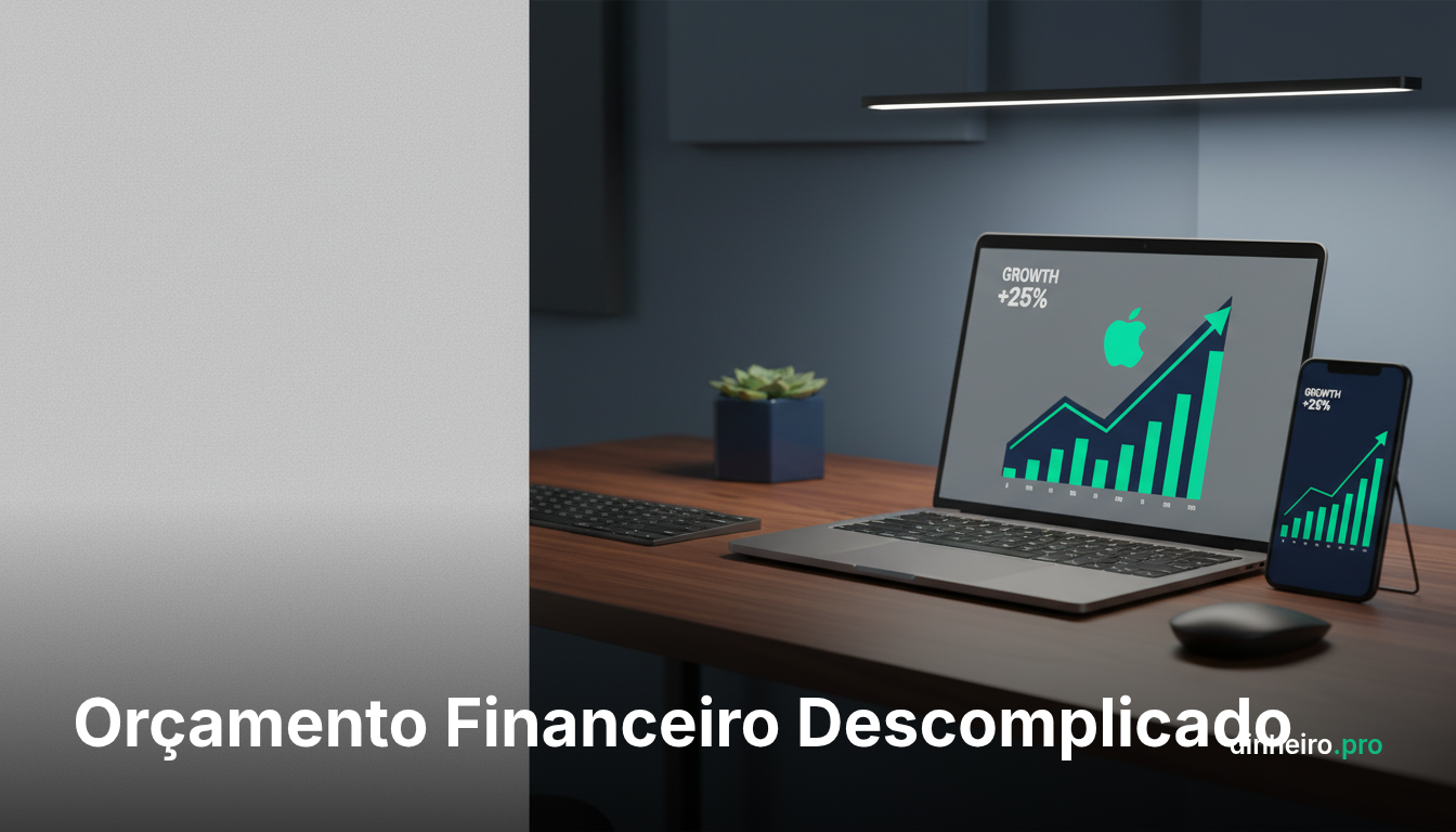 Orçamento financeiro pessoal: Como fazer e organizar seu dinheiro de forma simples