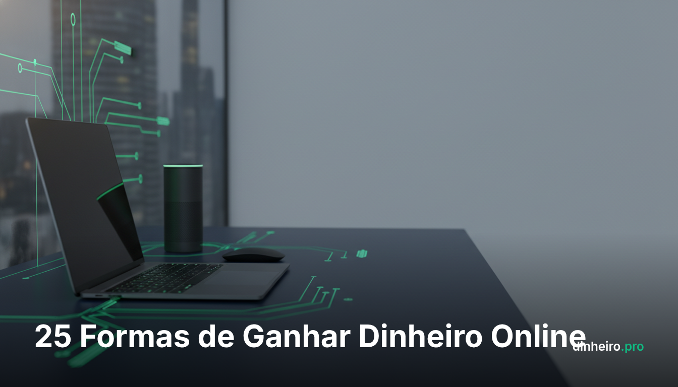 Renda extra na internet: 25 formas reais de ganhar dinheiro online