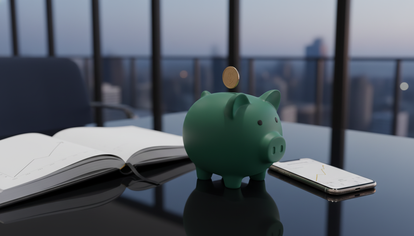 Descubra como guardar dinheiro e alcançar seus objetivos