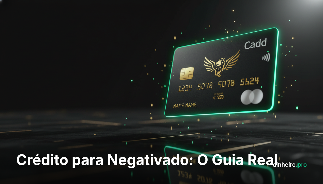 Cartão de Crédito para Negativado: É Possível Ter um? Descubra!