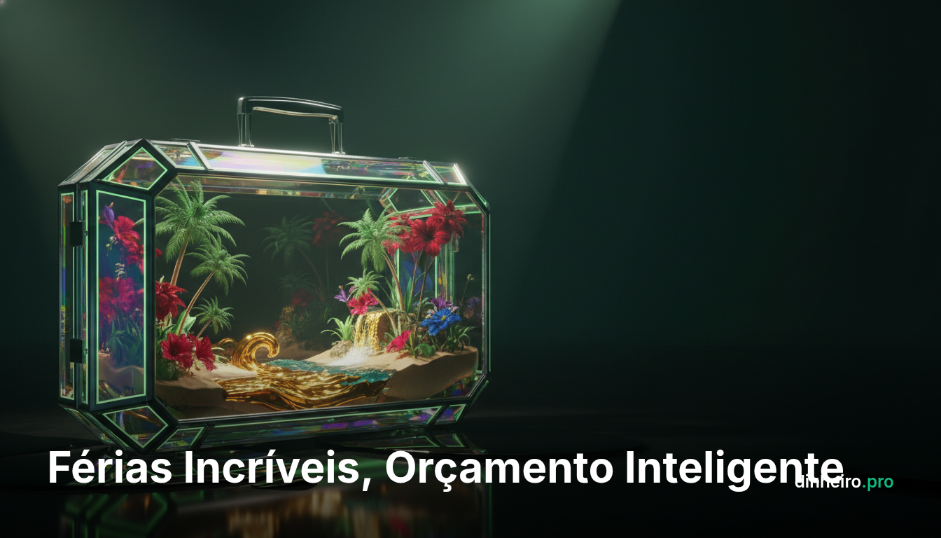 Como economizar dinheiro nas férias de trabalho sem abrir mão da viagem