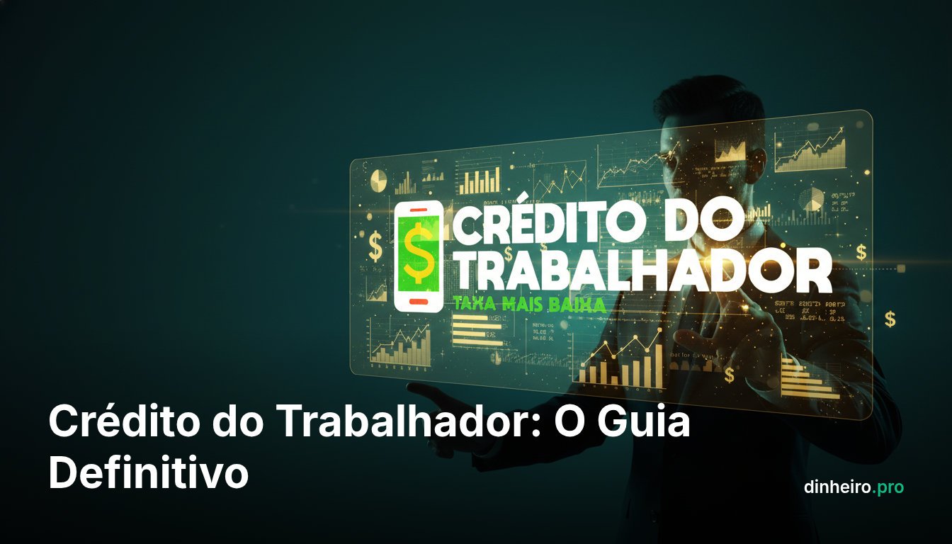 Como funciona o crédito do trabalhador? Esclareça suas dúvidas