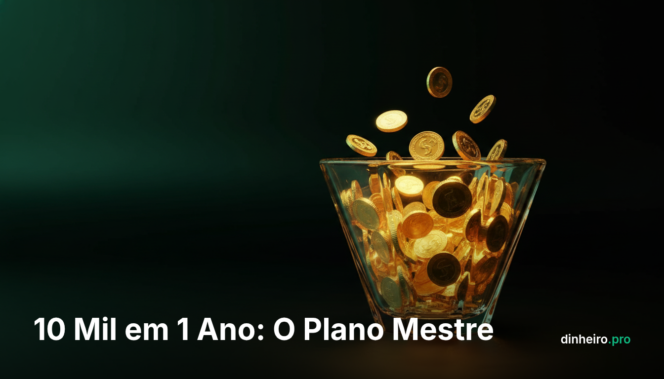 Como juntar 10 mil em 1 ano ganhando um salario: Estratégias Eficazes