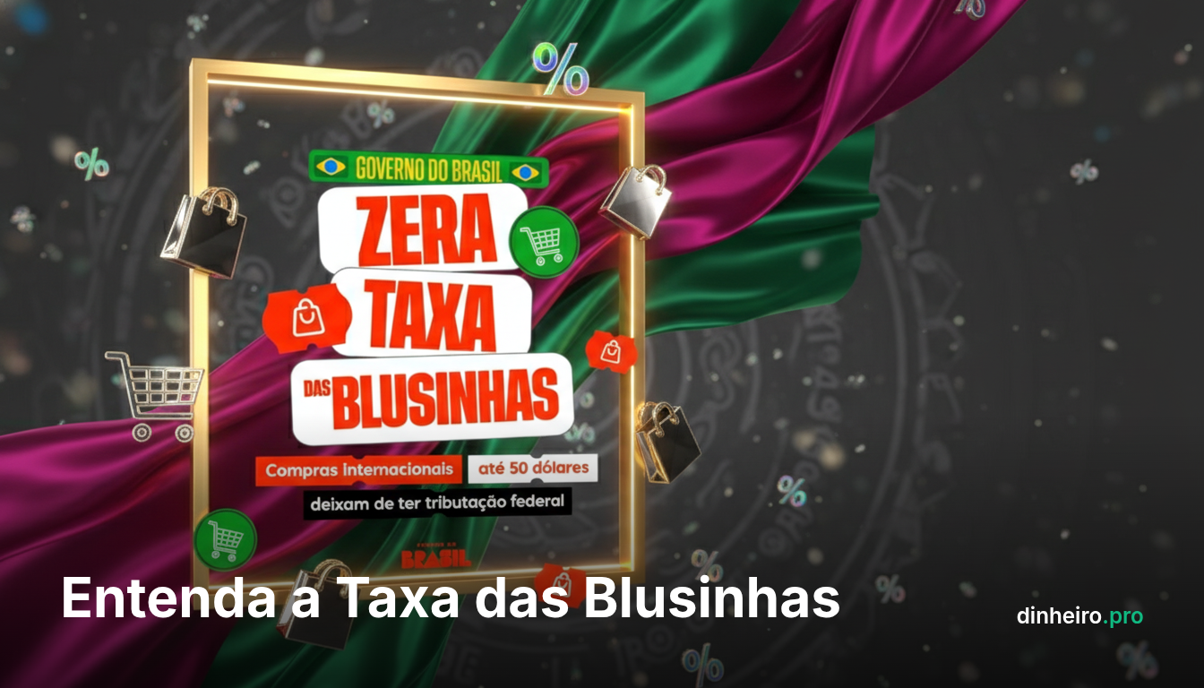 O que você Precisa saber sobre a taxa das blusinhas